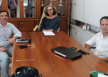 Για μεγάλες αθλητικές διοργανώσεις στην Περιφέρεια Δυτικής Ελλάδας συζήτησε ο Αντιπεριφερειάρχης Δ. Νικολακόπουλος με την ηγεσία του ΣΕΓΑΣ