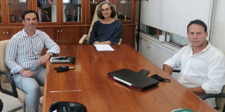 Για μεγάλες αθλητικές διοργανώσεις στην Περιφέρεια Δυτικής Ελλάδας συζήτησε ο Αντιπεριφερειάρχης Δ. Νικολακόπουλος με την ηγεσία του ΣΕΓΑΣ
