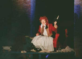 Σε Αμαλιάδα και Μεσολόγγι  το θεατρικό έργο του Τηλέμαχου Τσαρδάκα «LordByron: Ποιήματα στη λάσπη» σε συμπαραγωγή με την Περιφέρεια Δυτικής Ελλάδας