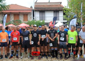 Στο 2ο FOLOI TRAIL RUN συμμετείχε ο Αντιπεριφερειάρχης Αθλητισμού, Εθελοντισμού και Ολυμπισμού Δ.  Νικολακόπουλος