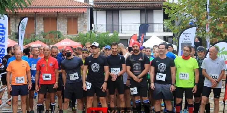 Στο 2ο FOLOI TRAIL RUN συμμετείχε ο Αντιπεριφερειάρχης Αθλητισμού, Εθελοντισμού και Ολυμπισμού Δ.  Νικολακόπουλος