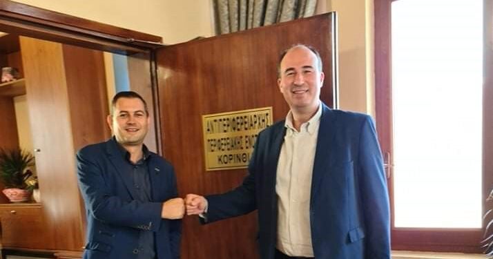 Συνεργασία με τους Αντιπεριφερειάρχες Κορινθίας και Αργολίδας για σταφίδα – εσπεριδοειδή