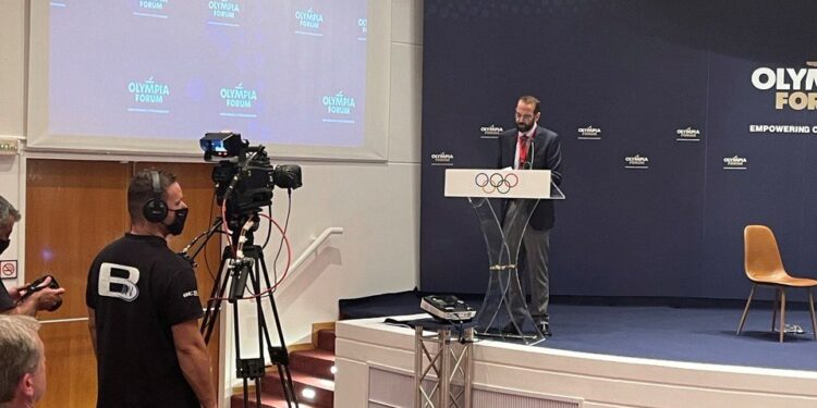 Ν. Φαρμάκης στο Olympia Forum: “Έργα ύψους 120 εκ. ευρώ και 340 επενδυτικά σχέδια υλοποιούνται αυτή τη στιγμή στην Ηλεία” (βίντεο)