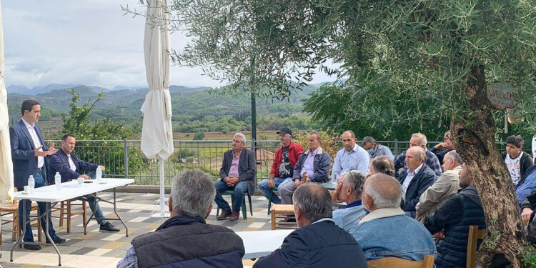 ΜΙΧΑΛΗΣ ΚΑΤΡΙΝΗΣ: “Άμεση η ανάγκη για στήριξη των σταφιδοπαραγωγών”