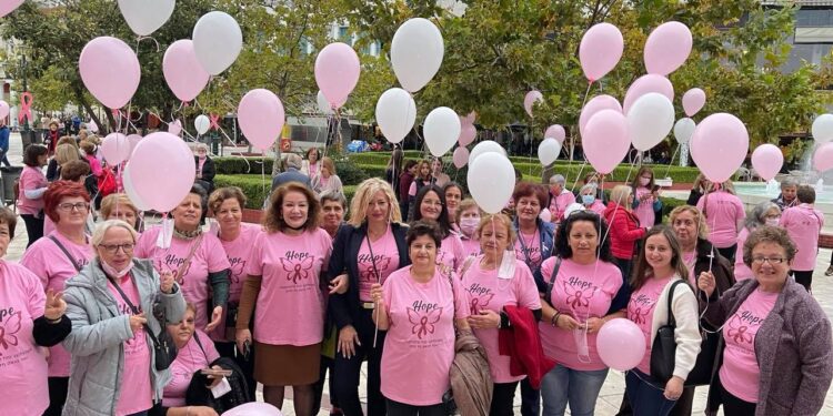ΔΗΜΟΣ ΠΥΡΓΟΥ: Τεράστια επιτυχία της ενημερωτικής εκδήλωσης για τον καρκίνο του μαστού (φωτος)