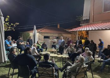 ΣΥΡΙΖΑ ΗΛΕΙΑΣ: Επίσκεψη στη Βαρβάσαινα