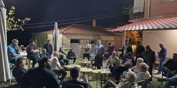 ΣΥΡΙΖΑ ΗΛΕΙΑΣ: Επίσκεψη στη Βαρβάσαινα