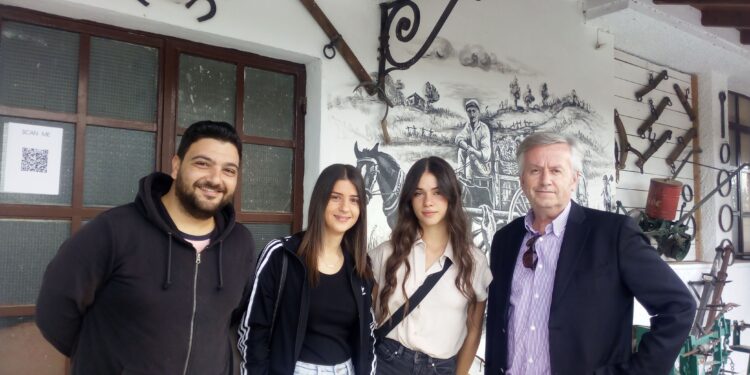 Η Ψηφιακή τεχνολογία στην υπηρεσία του Λαογραφικού Αγίας Μαύρας