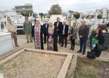 ΠΥΡΓΟΣ: Παραμένει ζωντανή η μνήμη του ποιητή Τάκη Δόξα