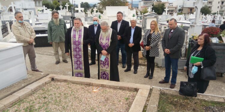 ΠΥΡΓΟΣ: Παραμένει ζωντανή η μνήμη του ποιητή Τάκη Δόξα