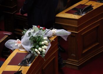 ΔΙΟΝΥΣΙΑ ΑΥΓΕΡΙΝΟΠΟΥΛΟΥ: “Αποχαιρετούμε τη Φώφη Γεννηματά με σεβασμό”