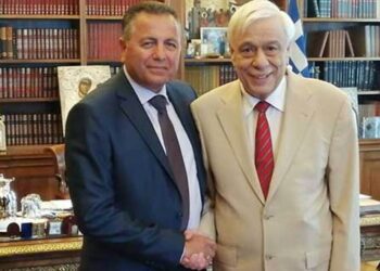 O τέως Πρόεδρος της Ελληνικής Δημοκρατίας στο Δήμο Πηνειού