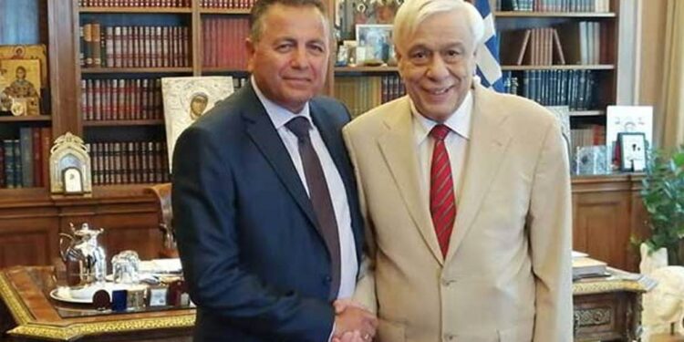 O τέως Πρόεδρος της Ελληνικής Δημοκρατίας στο Δήμο Πηνειού
