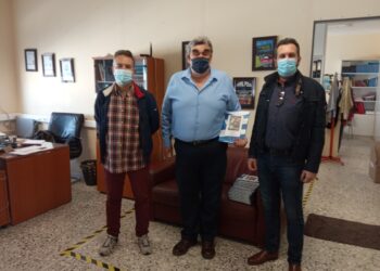ΔΗΜΑΡΧΟΣ ΠΥΡΓΟΥ: “Αναδεικνύουμε την τοπική ιστορία στα Γυμνάσια – Λύκεια του Δήμου μας”