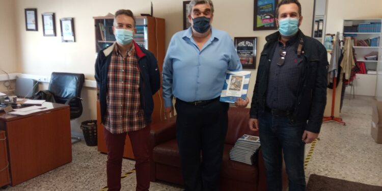 ΔΗΜΑΡΧΟΣ ΠΥΡΓΟΥ: “Αναδεικνύουμε την τοπική ιστορία στα Γυμνάσια – Λύκεια του Δήμου μας”