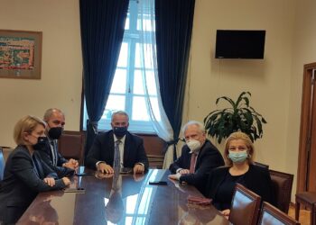 ΔΙΟΝΥΣΙΑ ΑΥΓΕΡΙΝΟΠΟΥΛΟΥ: Συνάντηση με Διγαλάκη, Ανδριανό και Αλεξόπουλο με τον Βορίδη για την πρόσληψη επιπλέον εκπαιδευτικών