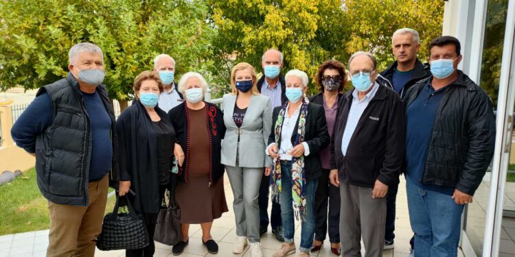 ΔΙΟΝΥΣΙΑ ΑΥΓΕΡΙΝΟΠΟΥΛΟΥ ΓΙΑ ΕΣΩΚΟΜΜΑΤΙΚΕΣ ΕΚΛΟΓΕΣ ΤΗΣ Ν.Δ.: “Είμαστε το μεγαλύτερο κεντροδεξιό κόμμα στην Ευρώπη”