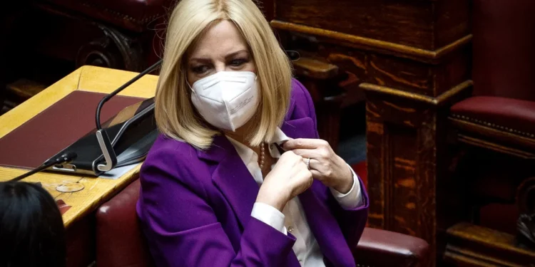“Έφυγε” από την ζωή η Φώφη Γεννηματά