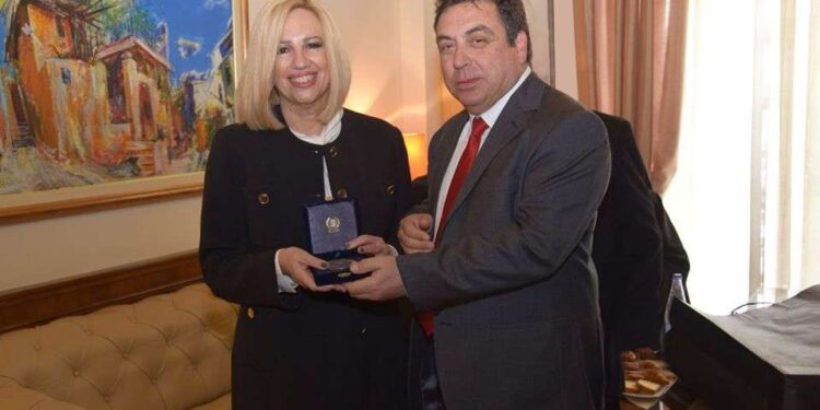 Ο Δήμαρχος Πύργου Παναγιώτης Αντωνακόπουλος για το θάνατο της Φώφης Γεννηματά