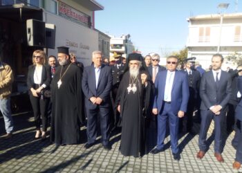 ΔΗΜΟΣ ΠΗΝΕΙΟΥ: Τίμησε την επέτειο του “ΟΧΙ”