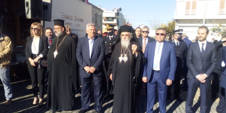 ΔΗΜΟΣ ΠΗΝΕΙΟΥ: Τίμησε την επέτειο του “ΟΧΙ”