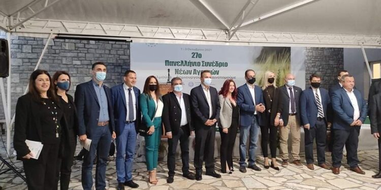 Ισχυρή και ανθεκτική αγροτική οικονομία με πρωταγωνιστές τους νέους αγρότες!