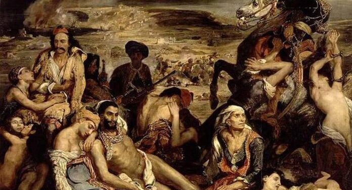 ΔΗΜΟΣ ΗΛΙΔΑΣ: Η έκθεση “Ο Ευγένιος Ντελακρουά και η Ελληνική Επανάσταση”