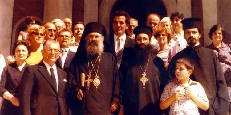 40 χρόνια ευκλεους Αρχιερατείας του Σεπτού Ποιμενάρχη κ.κ. Γερμανού Β’