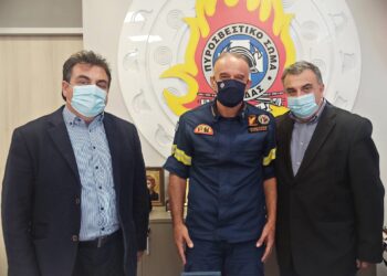 ΔΗΜΟΣ ΠΥΡΓΟΥ: Πήρε τα εύσημα για την αντιμετώπιση των πυρκαγιών