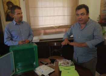 ΔΗΜΟΣ ΠΥΡΓΟΥ: Για πρώτη φορά ο Δήμος Πύργου αποκτά απινιδωτές