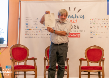 Στον Δημήτρη Σπύρου το Cifej lifetime achievement award 2021