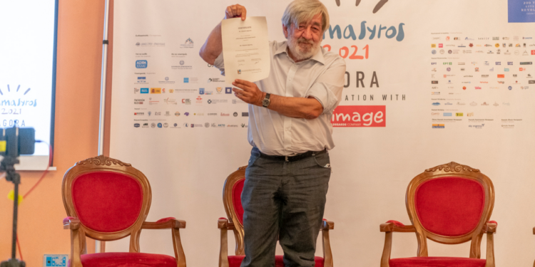 Στον Δημήτρη Σπύρου το Cifej lifetime achievement award 2021