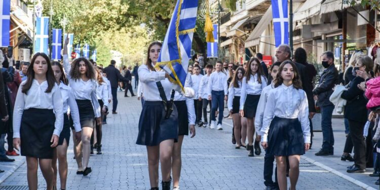 Η επέτειος του «ΟΧΙ» στον Δήμο Αρχαίας Ολυμπίας