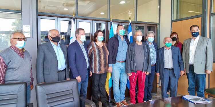 Αλληλεγγύη… πολλών κυβικών προς τους πυρόπληκτους του Δήμου Αρχ. Ολυμπίας