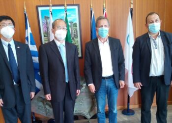Στην Αρχαία Ολυμπία ο νέος Πρέσβης της Κίνας