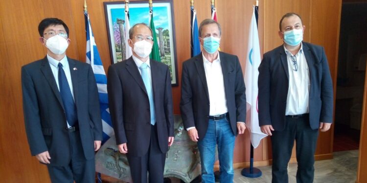 Στην Αρχαία Ολυμπία ο νέος Πρέσβης της Κίνας