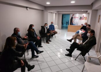 ΣΥΝΤΟΝΙΣΤΙΚΟ ΓΟΝΕΩΝ ΣΧΟΛΕΙΩΝ ΓΥΜΝΑΣΙΩΝ: 3o&4o ΠΥΡΓΟΥ, ΚΑΡΑΤΟΥΛΑ, ΛΑΛΑ, ΠΕΛΟΠΙΟΥ, ΖΑΧΑΡΩΣ: Επισκέψεις σε Ηλείους Βουλευτές για το θέμα συγχώνευσης σχολικών μονάδων