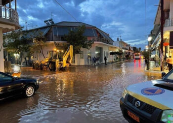 Σε κατάσταση Εκτακτου Ανάγκης κηρύχθηκε ο Δήμος Ανδραβίδας-Κυλληνης