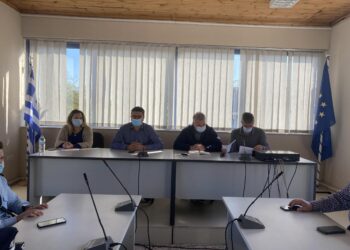Συνεδρίασε το Συντονιστικό Τοπικό Όργανο Πολιτικής Προστασίας του Δήμου Ανδραβίδας-Κυλλήνης