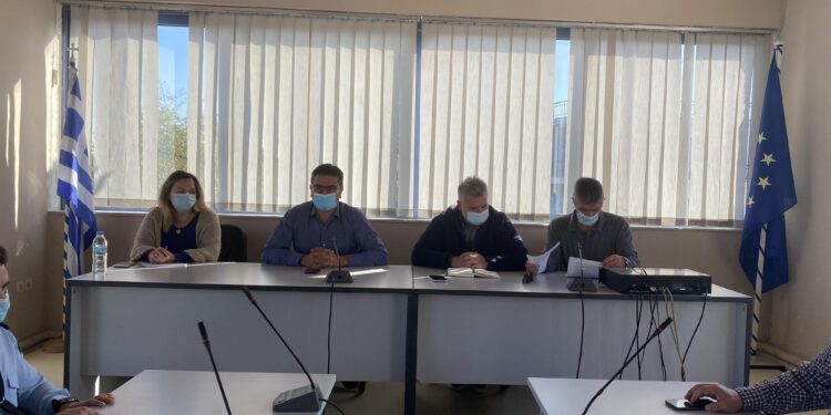 Συνεδρίασε το Συντονιστικό Τοπικό Όργανο Πολιτικής Προστασίας του Δήμου Ανδραβίδας-Κυλλήνης