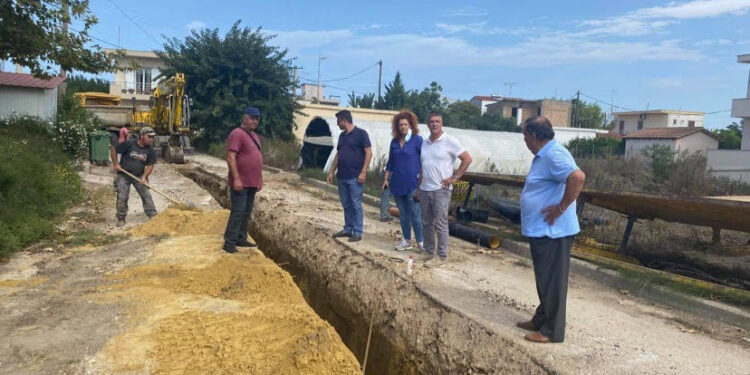 Ξεκίνησαν οι εργασίες του Βιολογικού Καθαρισμού στο Στρουσι, του Δήμου Ανδραβίδας -Κυλληνης