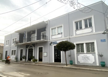 ΔΗΜΟΣ ΑΝΔΡΑΒΙΔΑΣ – ΚΥΛΛΗΝΗΣ: Ανακατασκευή και επανάχρηση του πρώην κτηρίου του πρώην Δημαρχείου Βάρδας ως χώρου πολιτισμού