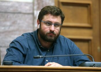 Ο Βουλευτής του ΣΥΡΙΖΑ Κώστας Ζαχαριάδης στην Ηλεία