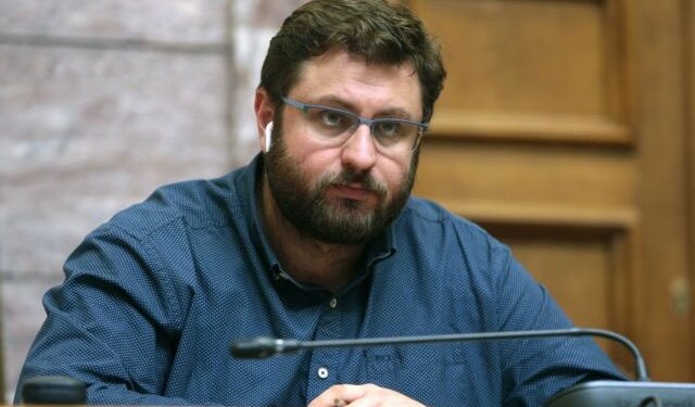 Ο Βουλευτής του ΣΥΡΙΖΑ Κώστας Ζαχαριάδης στην Ηλεία
