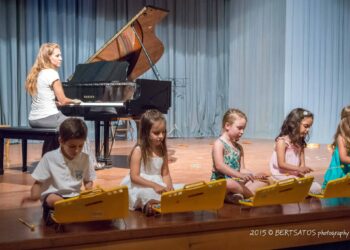 ΕΛΛΗΝΙΚΟ ΩΔΕΙΟ ΠΥΡΓΟΥ – ΠΑΡΑΡΤΗΜΑ ΠΥΡΓΟΥ: Η Μουσική ακολουθεί αρμονικά τα στάδια ανάπτυξης του παιδιού στο Ωδείο Πύργου