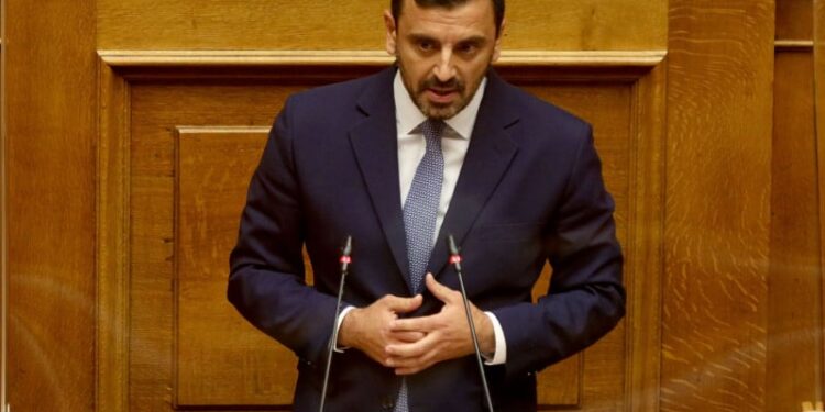 ΑΝΔΡΕΑΣ ΝΙΚΟΛΑΚΟΠΟΥΛΟΣ: “Μια ιστορική στιγμή για την Ελλάδα σε στέρεα θεμέλια μιας δυνατής φιλίας”