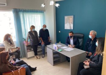ΑΝΔΡΕΑΣ ΝΙΚΟΛΑΚΟΠΟΥΛΟΣ: “Να συνεχιστεί απρόσκοπτα η σχολική χρονιά”
