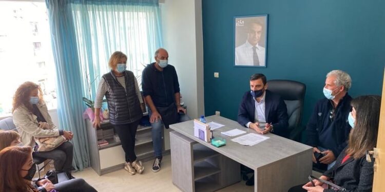 ΑΝΔΡΕΑΣ ΝΙΚΟΛΑΚΟΠΟΥΛΟΣ: “Να συνεχιστεί απρόσκοπτα η σχολική χρονιά”