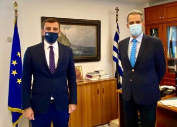ΑΝΔΡΕΑΣ ΝΙΚΟΛΑΚΟΠΟΥΛΟΣ: “Η Ηλεία να έχει σημαντική θέση στην Επαγγελματική Εκπαίδευση!”