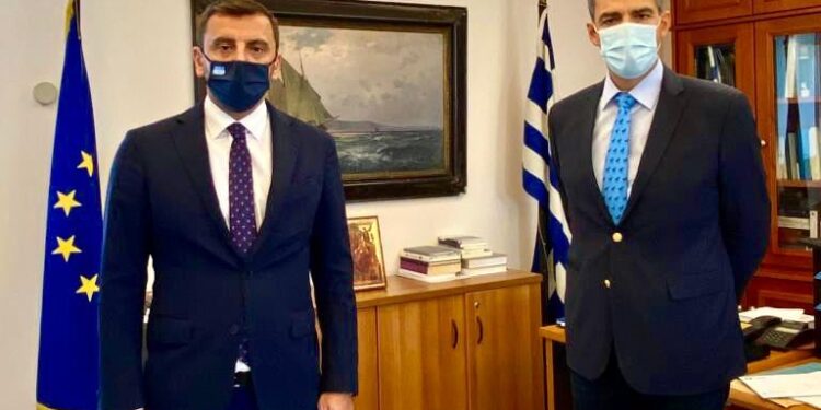 ΑΝΔΡΕΑΣ ΝΙΚΟΛΑΚΟΠΟΥΛΟΣ: “Η Ηλεία να έχει σημαντική θέση στην Επαγγελματική Εκπαίδευση!”